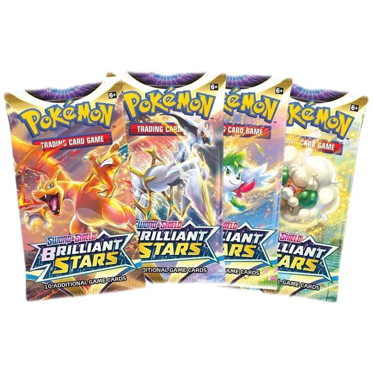 Pokemon Brilliant Stars Booster Pack (Random Artwork)