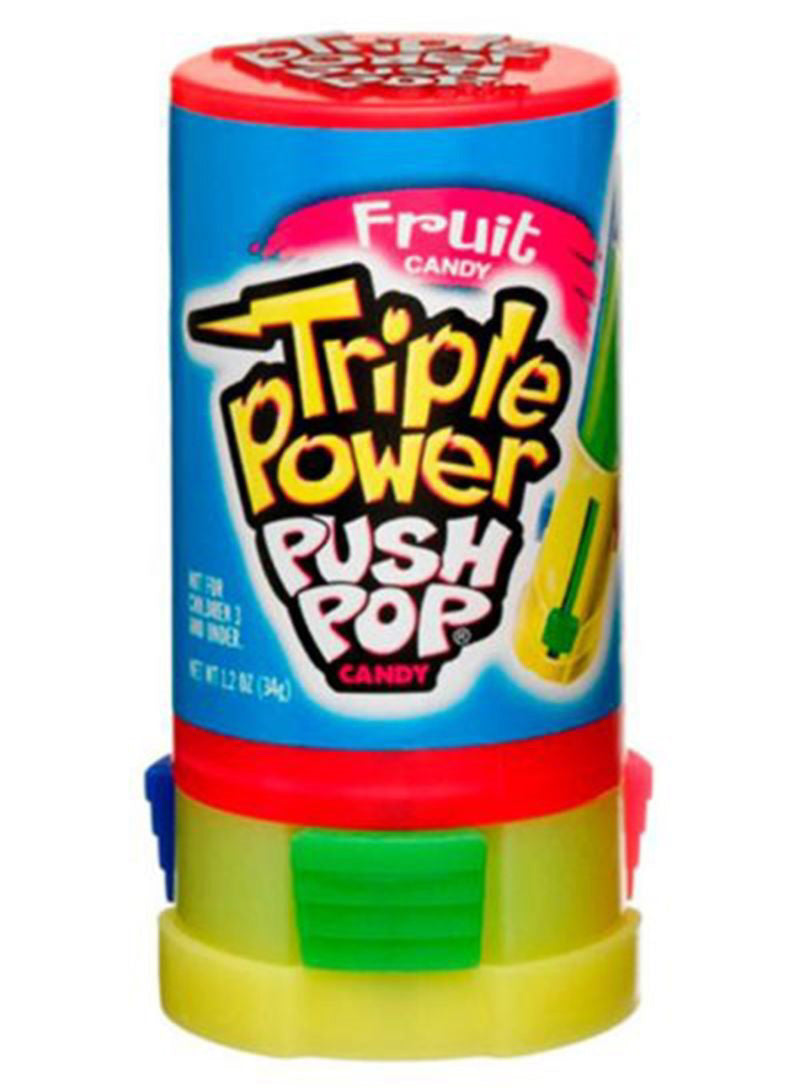 Triple Power Push Pop