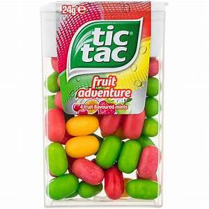 TicTac Fruit Adventure 29g