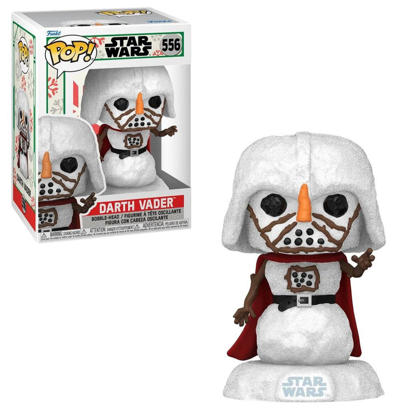 POP! Star Wars Holiday - Darth Vader (Snowman)(556)