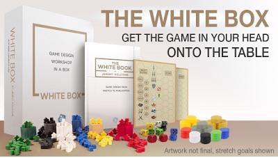 The White Box: A Game Design Kit in A Box