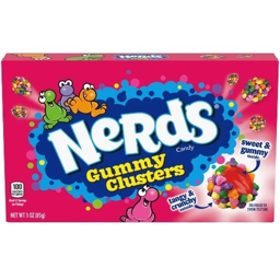 Nerds Gummy Clusters TB 85g