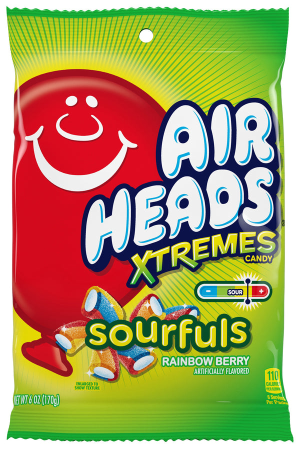 Airheads Xtremes Sourfuls Rainbow 170g