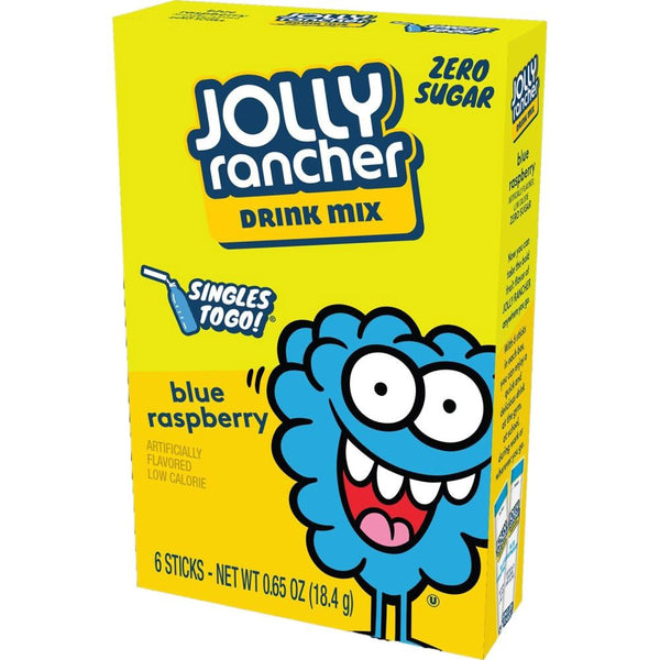 Jolly Rancher Blue Raspberry Singles To Go