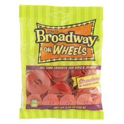 Gerrit's Broadway on Wheels Strawberry