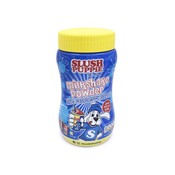 Slush Puppie Milkshake Powder Blue Raspberry 375g