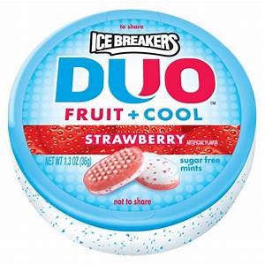 Ice Breakers Duos Fruit & Cool Strawberry