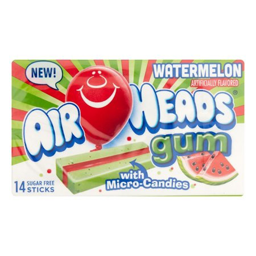 Airheads Gum Watermelon (Sugar Free) 14pc