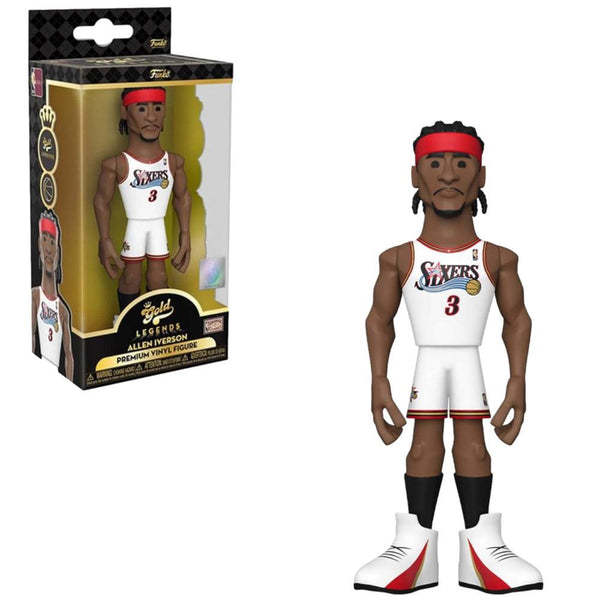 Funko Gold Legends - NBA 76ERS  Allen Iverson