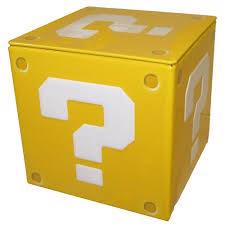 Nintendo Question Mark Coin Box