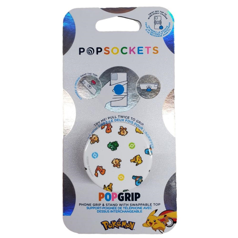 Popsocket - Pokemon (White)