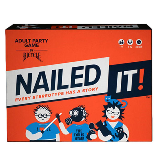 Nailed It! Adult Party Game