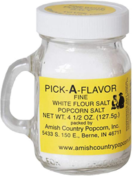 Amish Country Fine White Flour Salt
