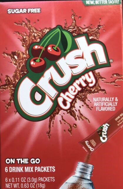 Crush Cherry Singles To Go