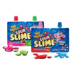 Face Twister Sour Slime 40g