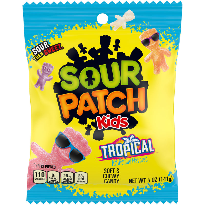 Sour Patch Kids Tropical 141g