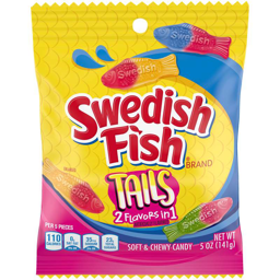 Swedish Fish Tails 5oz