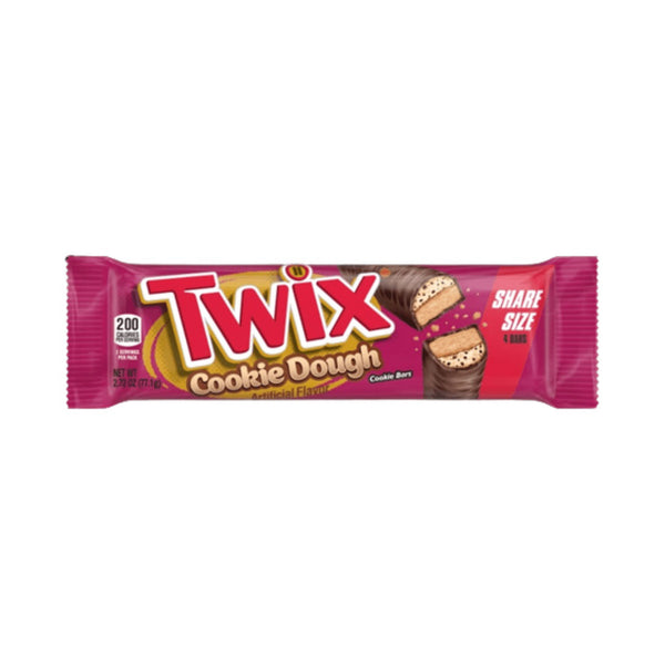 Twix Cookie Dough Share Size