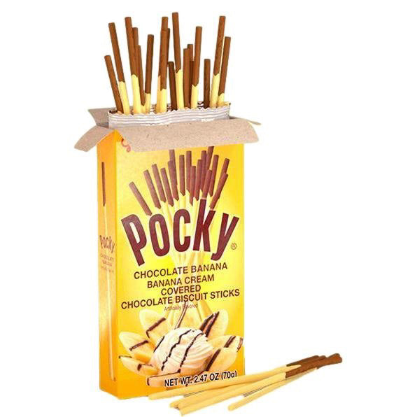 Pocky Chocolate Banana 70g