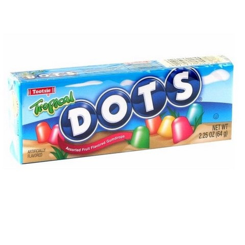 Dots Tropical 64g