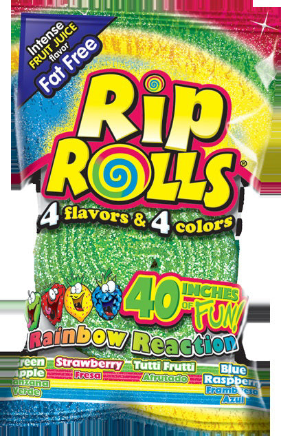 Rip Rolls Rainbow Reaction