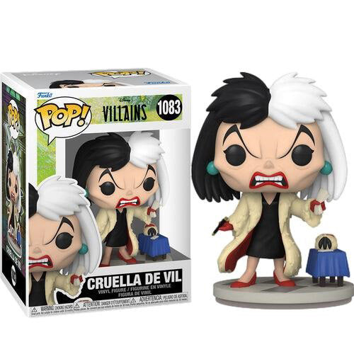 POP! Disney Villains - Cruella De Vil