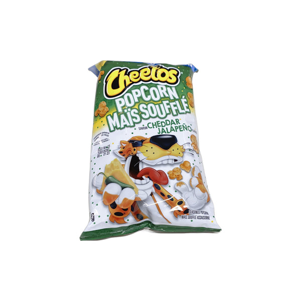 Cheetos Popcorn Cheddar Jalapeno 40g Expired 05/23/23