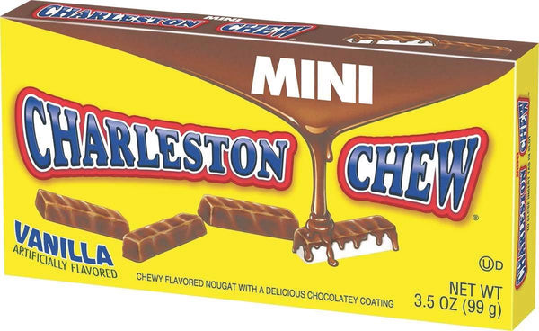 Mini Charleston Chew Vanilla TB 113g