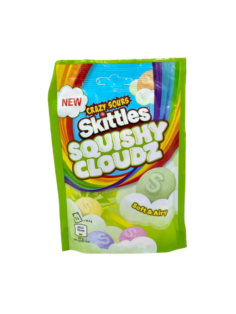 Skittles Sour Squishy Cloudz 94g