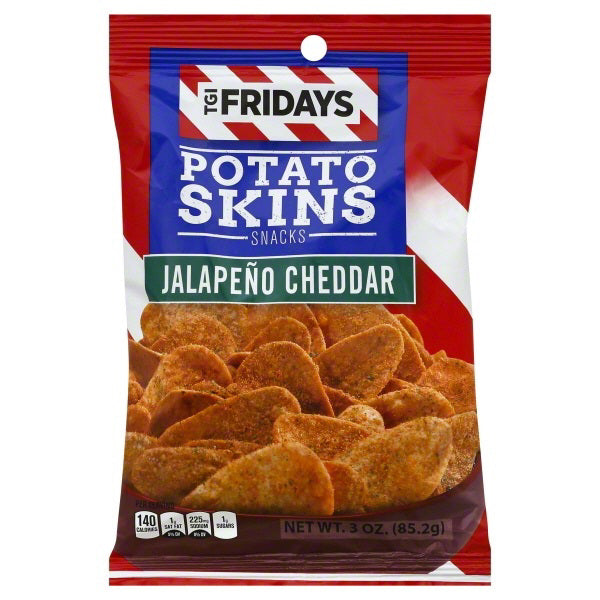 TGIFridays Jalapeno Cheddar Potato Skins