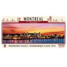 Jigsaw Puzzle (1000pc) - Montreal Skyline Panoramic