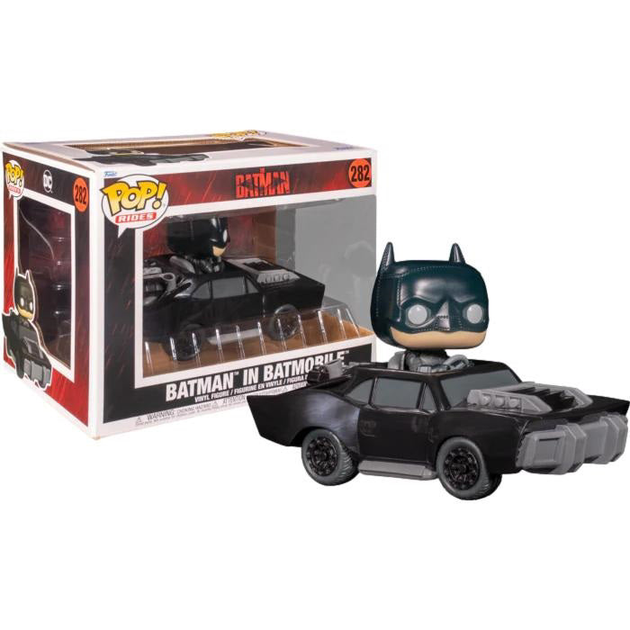 POP! Rides The Batman - Batman In Batmobile