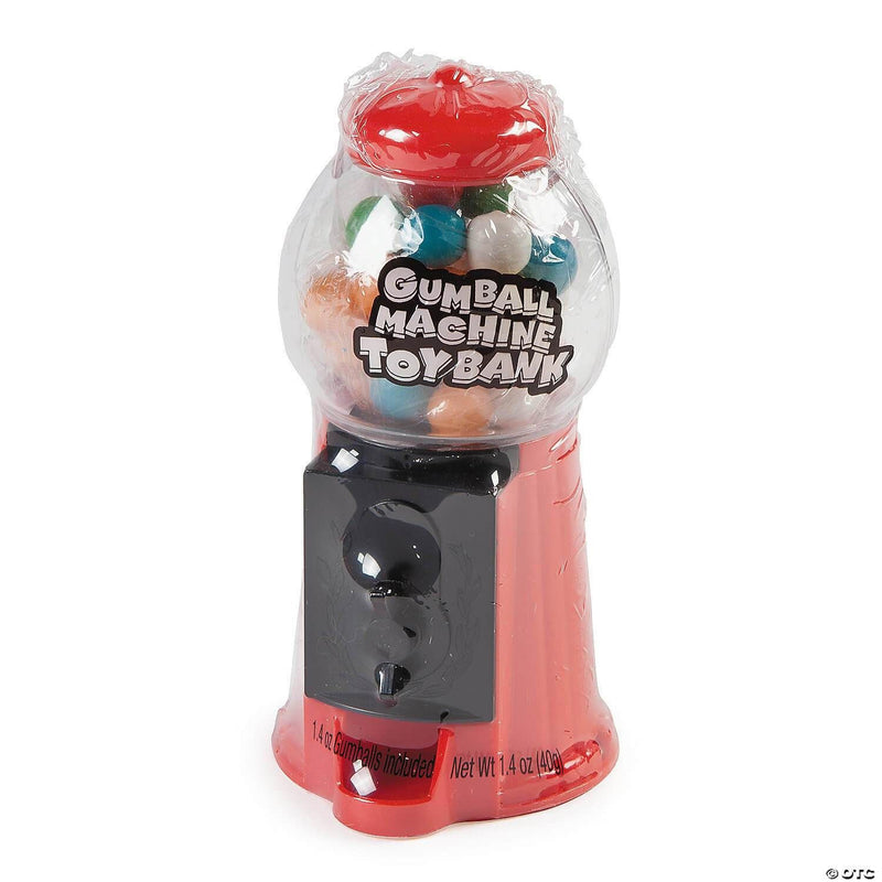 Gumball Machine Toy Bank