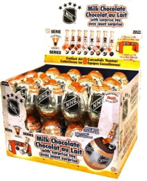 NHL Chocolate Surprise Egg