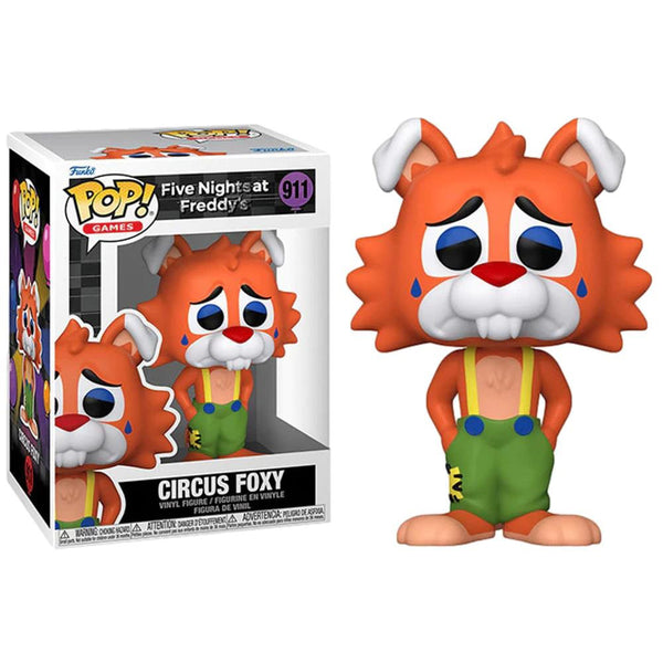 POP! Games - FNAF - Circus Foxy (911)