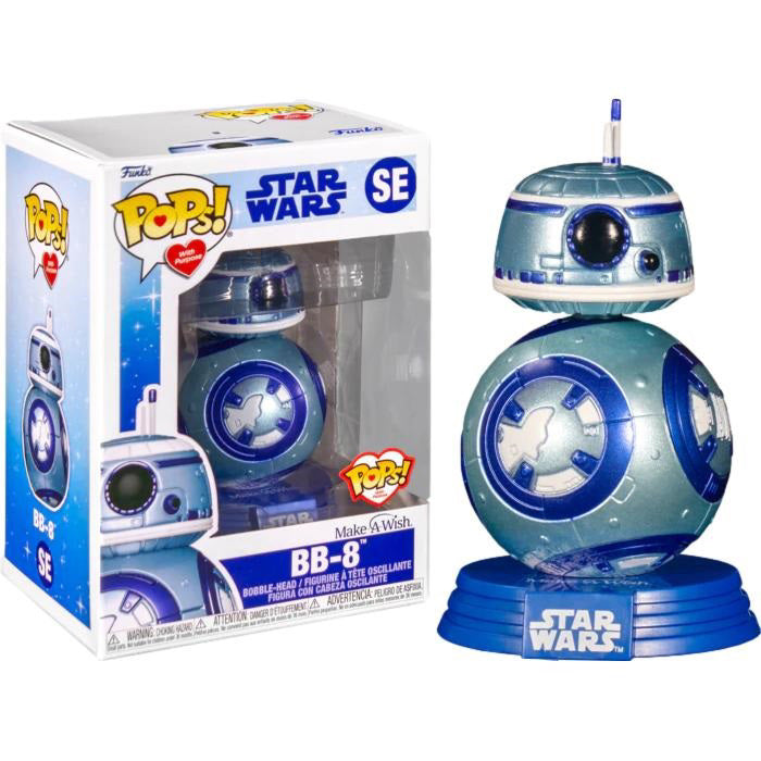 POP! With Purpose Star Wars - Make A Wish BB-8 (Metallic)