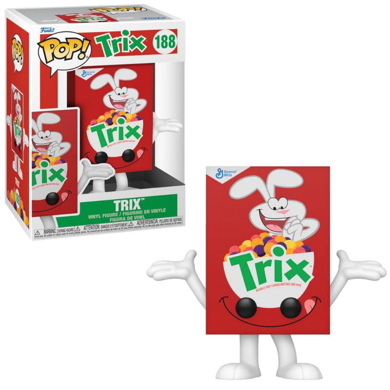 POP! General Mills - Trix Cereal Box