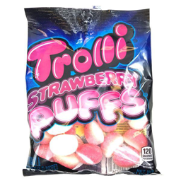 Trolli strawberry Puffs 120g