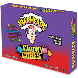 Warheads Chewy Cubes TB