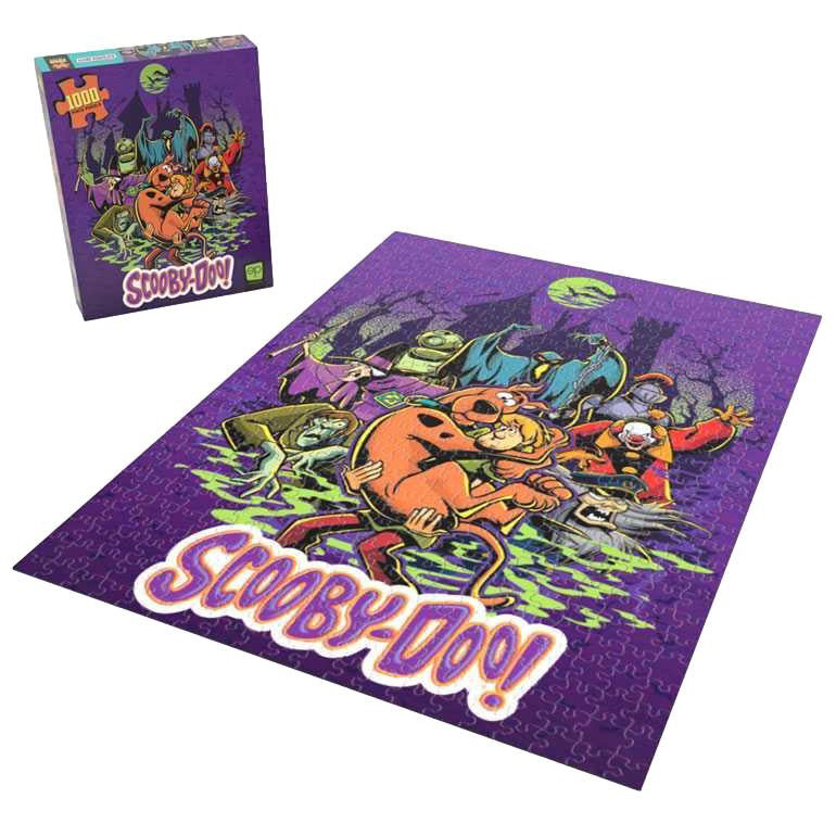 Jigsaw Puzzle (1000pc) - Scooby Doo (Zoinks)