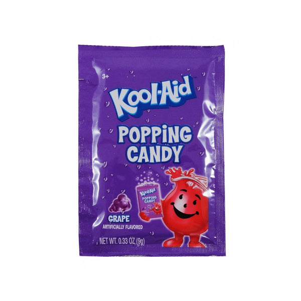 Kool Aid Grape Popping Candy 9g