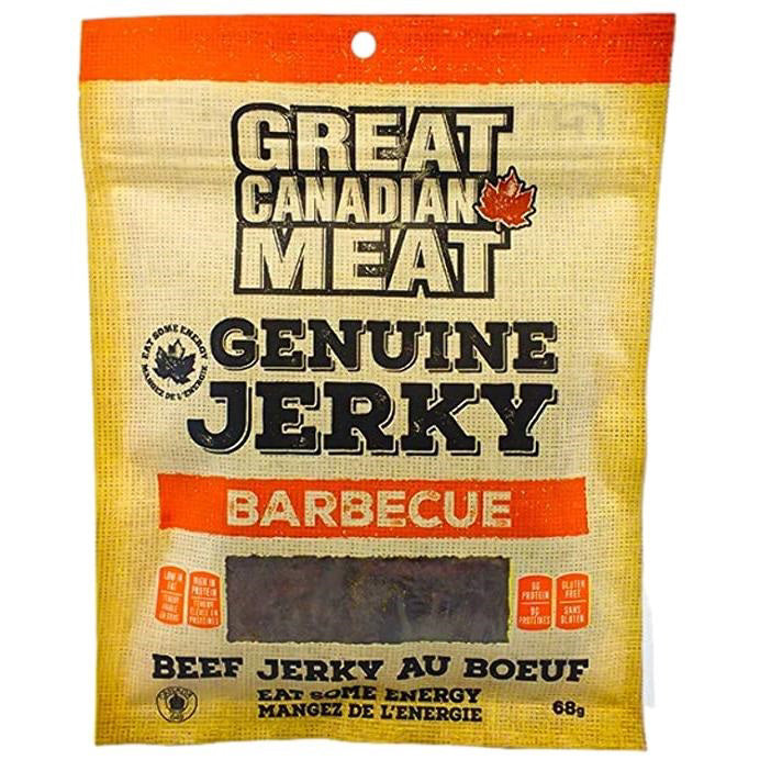 Genuine Barbecue Jerky 68g
