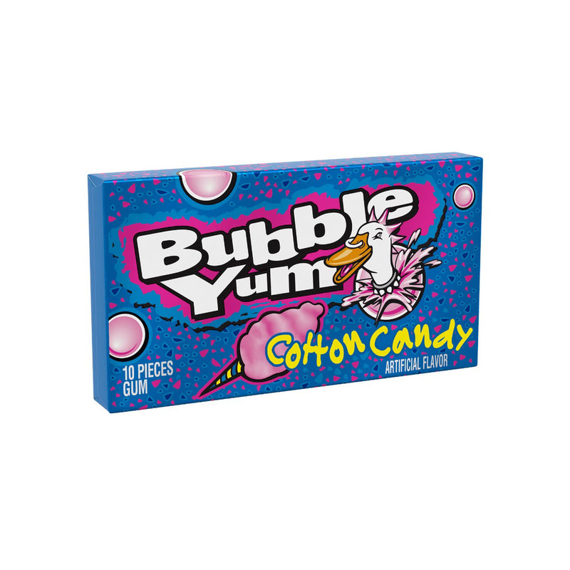 Bubble Yum Gum Cotton Candy