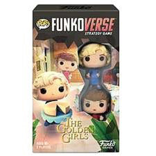 Funkoverse Strategy Game - Golden Girls 100 (Rose & Blanche)