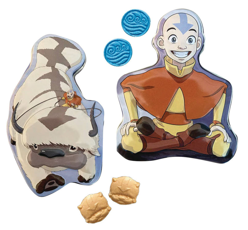 Avatar The Last Air Bender Tin Each