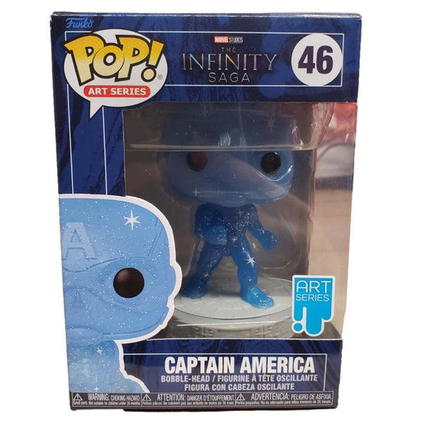 POP! Art Series - Infinity Saga - Captain America (No Protector) (46)
