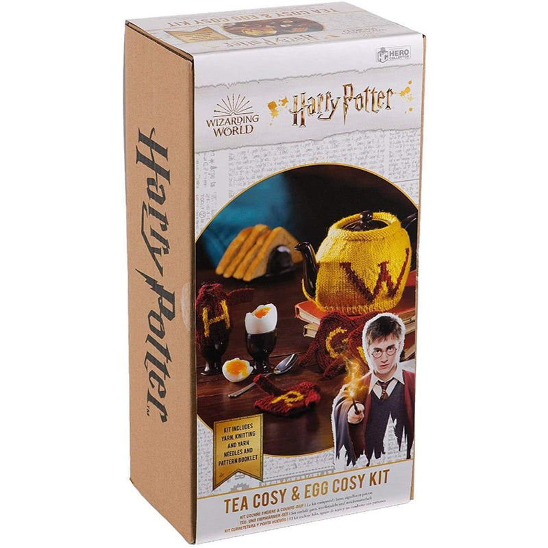 Harry Potter Knitting Kit - Tea and Egg Cozy
