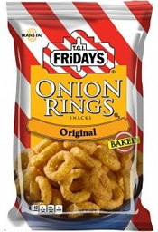 TGIFriday Onion Ring Snacks