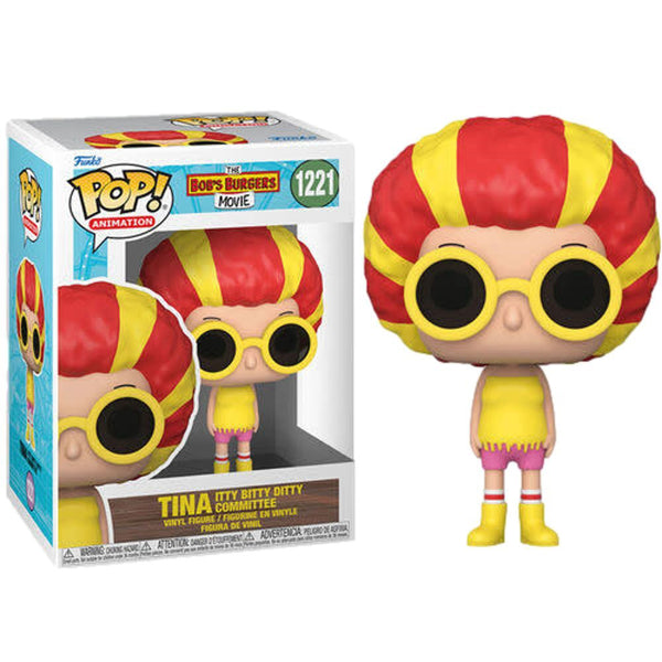 POP! Animation The Bob's Burgers The Movie - Tina (Itty Bitty Ditty Committee) 1221