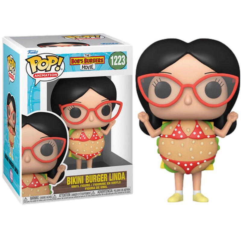 POP! Animation Bob's Burgers The Movie - Bikini Burger Linda (1223)